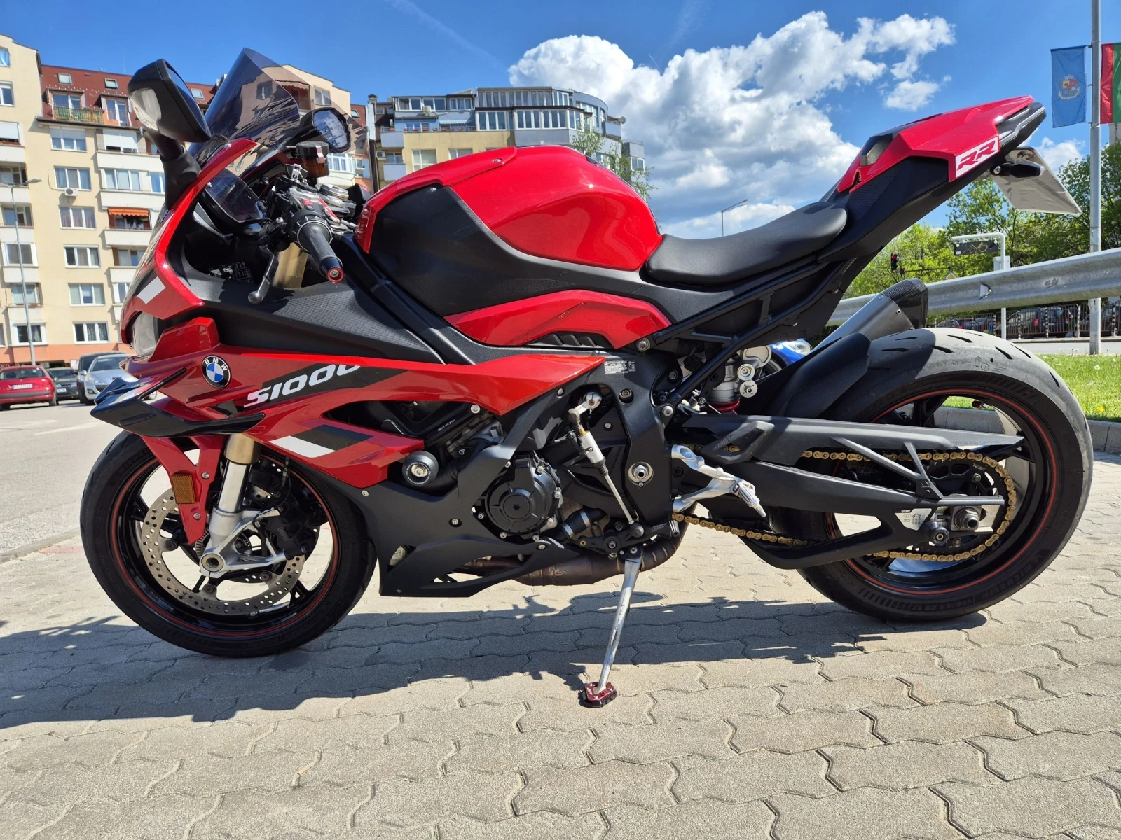BMW S S1000RR, снимка 5 - Мотоциклети и мототехника - 54452175