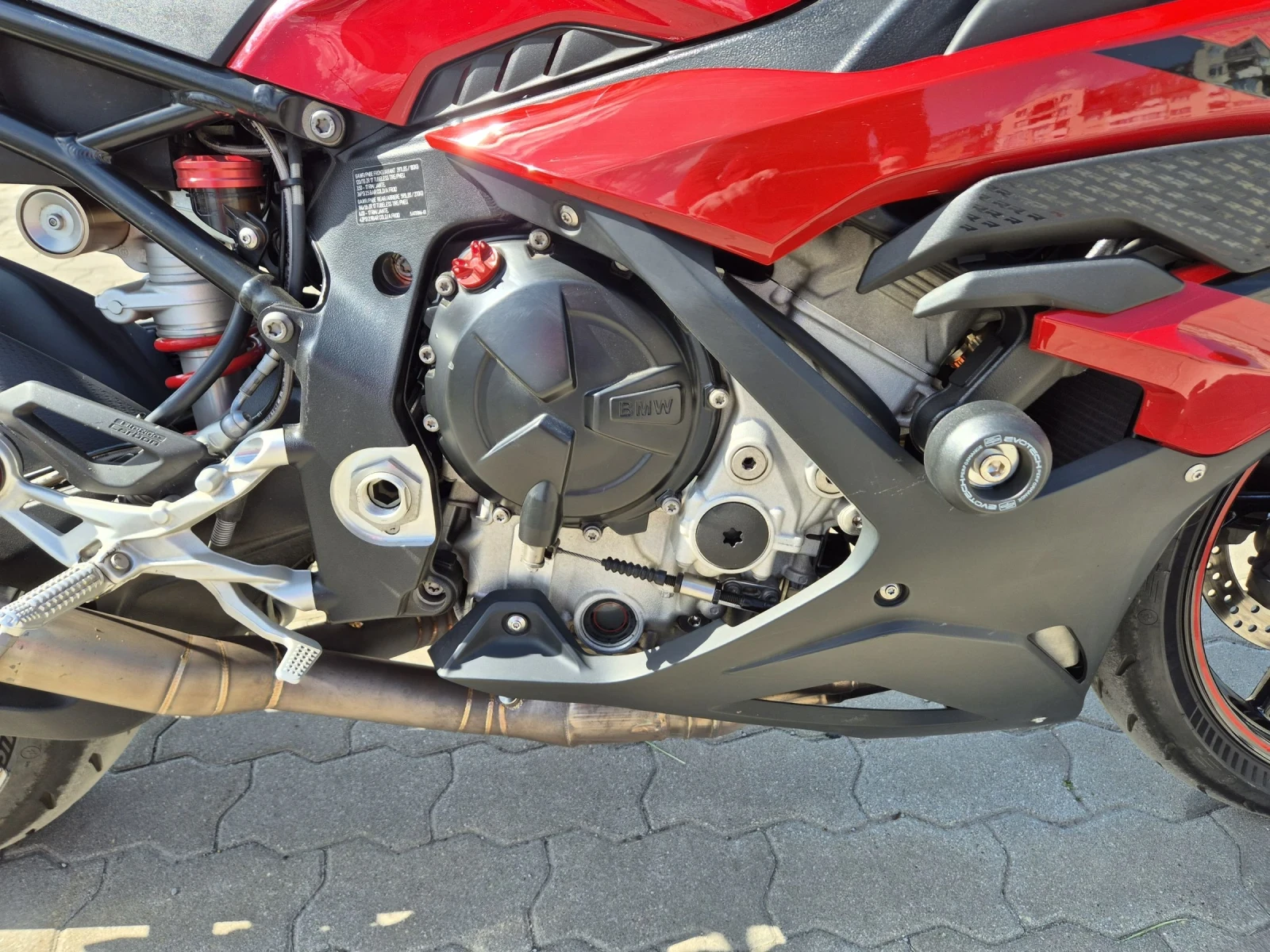 BMW S S1000RR, снимка 8 - Мотоциклети и мототехника - 54452175