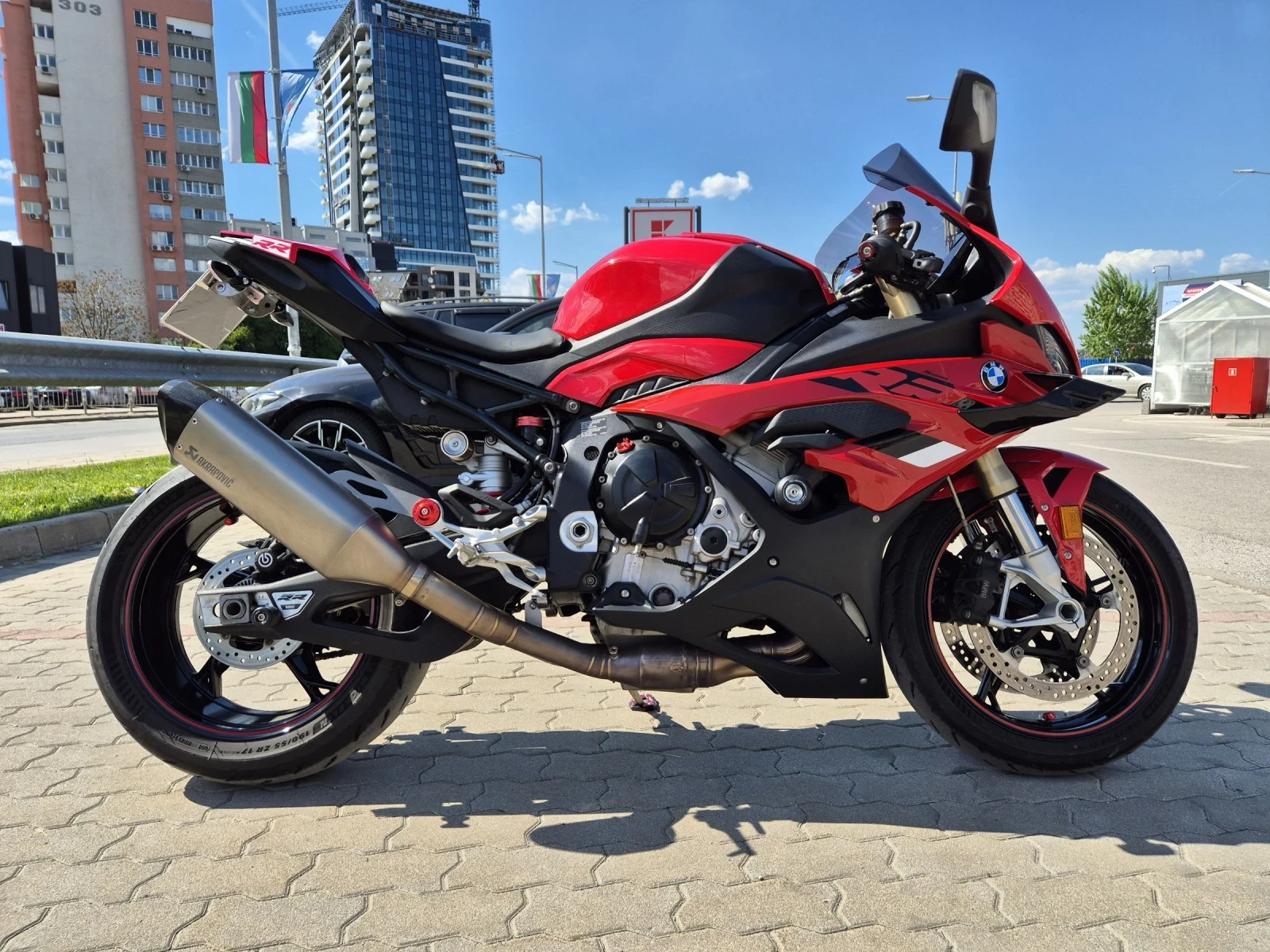 BMW S S1000RR, снимка 2 - Мотоциклети и мототехника - 54452175