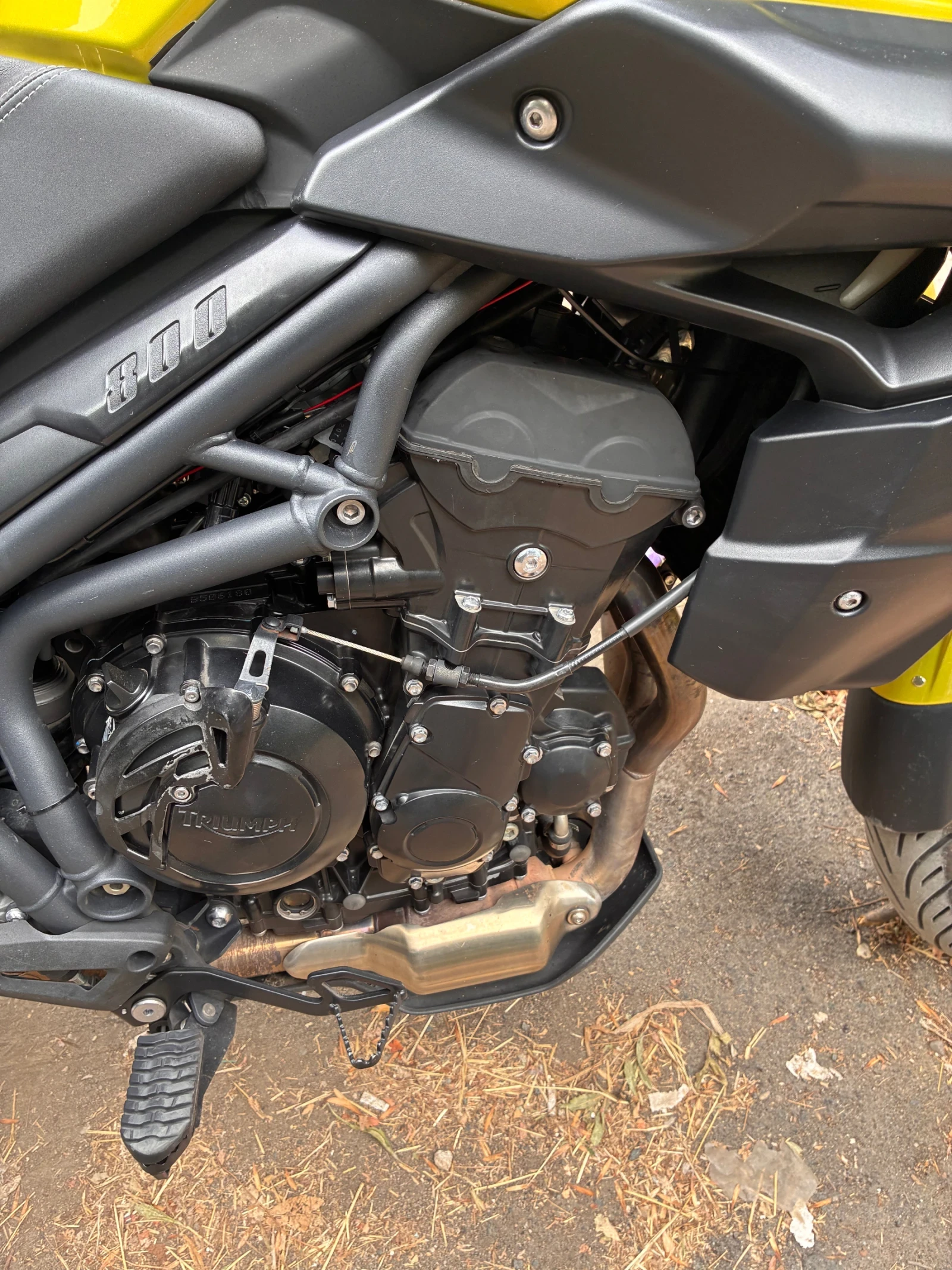 Triumph Tiger 800, снимка 4 - Мотоциклети и мототехника - 55937328