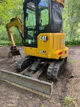 Багер Caterpillar 302.7 CR | Auto.bg — изображение 2