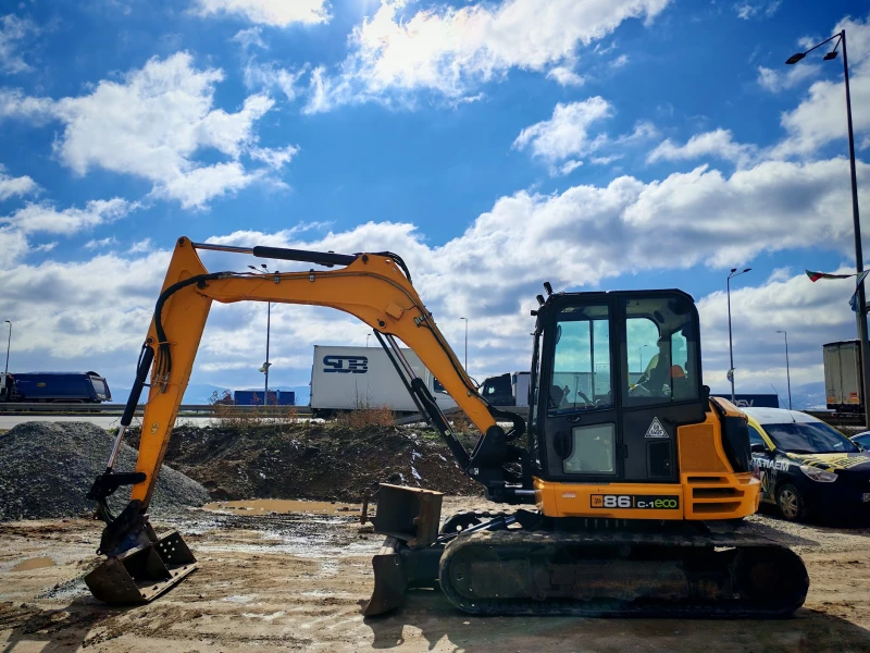 Багер JCB 86C-1, снимка 4 - Индустриална техника - 53600300
