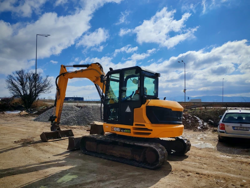 Багер JCB 86C-1, снимка 5 - Индустриална техника - 53600300