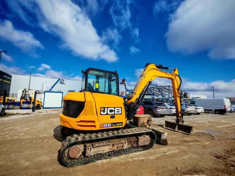 Багер JCB 86C-1, снимка 7 - Индустриална техника - 53600300