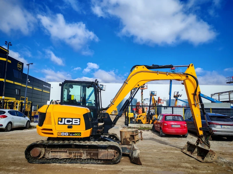 Багер JCB 86C-1, снимка 8 - Индустриална техника - 53600300