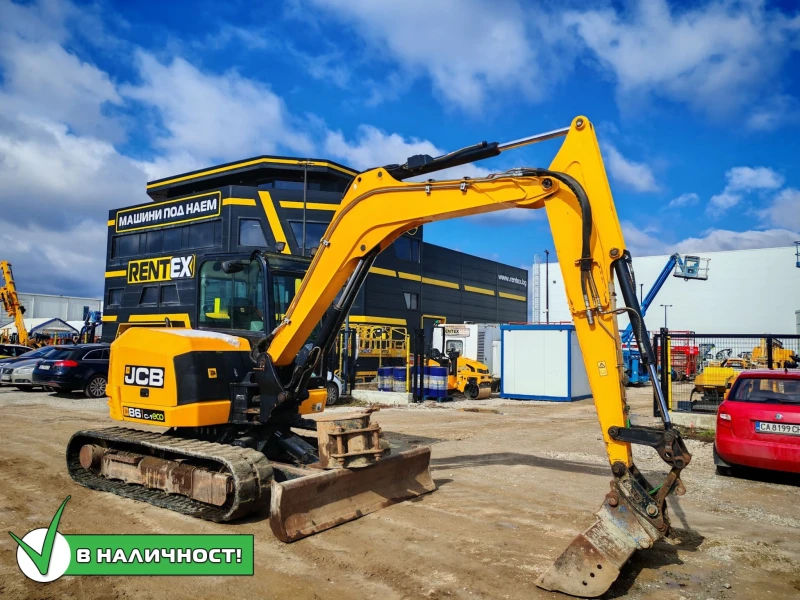Багер JCB 86C-1