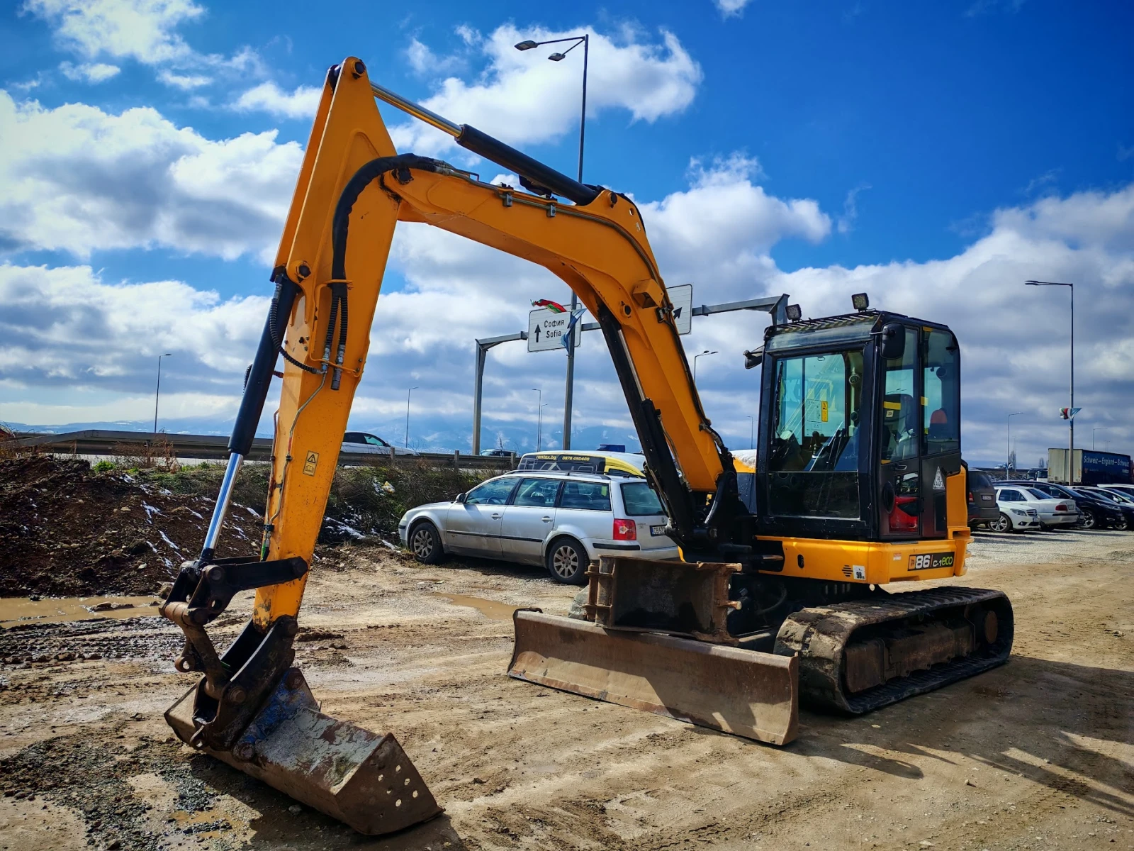 Багер JCB 86C-1 - изображение 3