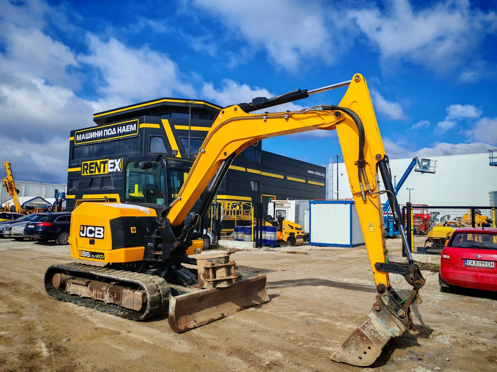 Багер JCB 86C-1 - изображение 9