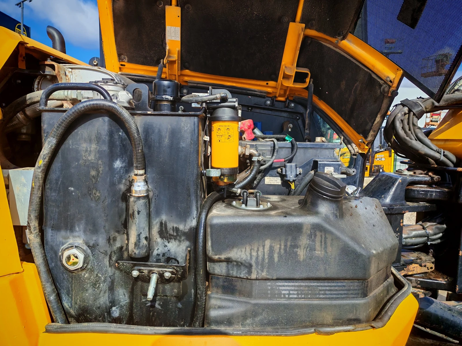 Багер JCB 86C-1 - изображение 10