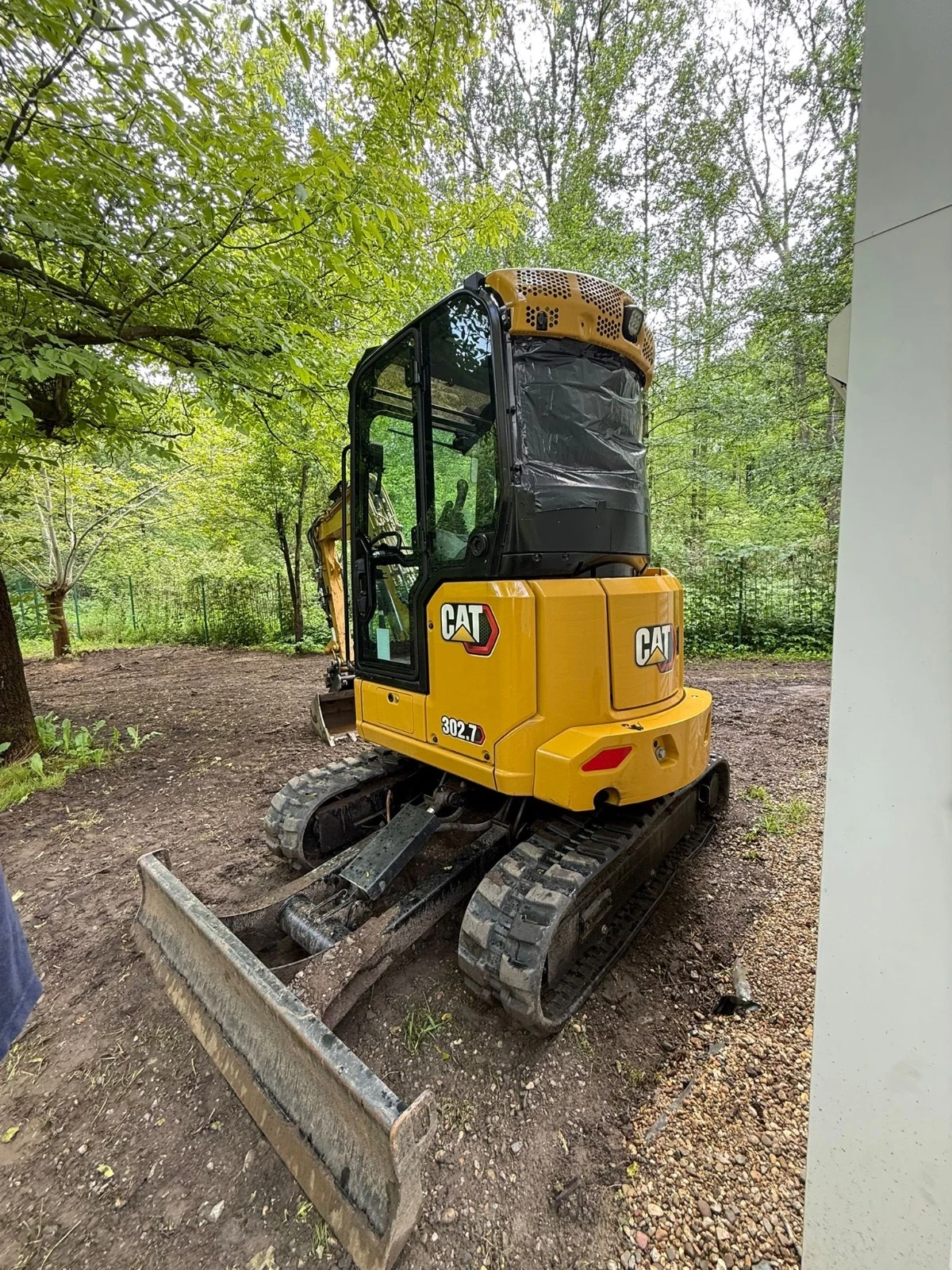 Багер Caterpillar 302.7 CR, снимка 3 - Индустриална техника - 55192750