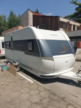 Каравана Hobby Екселент, снимка 3