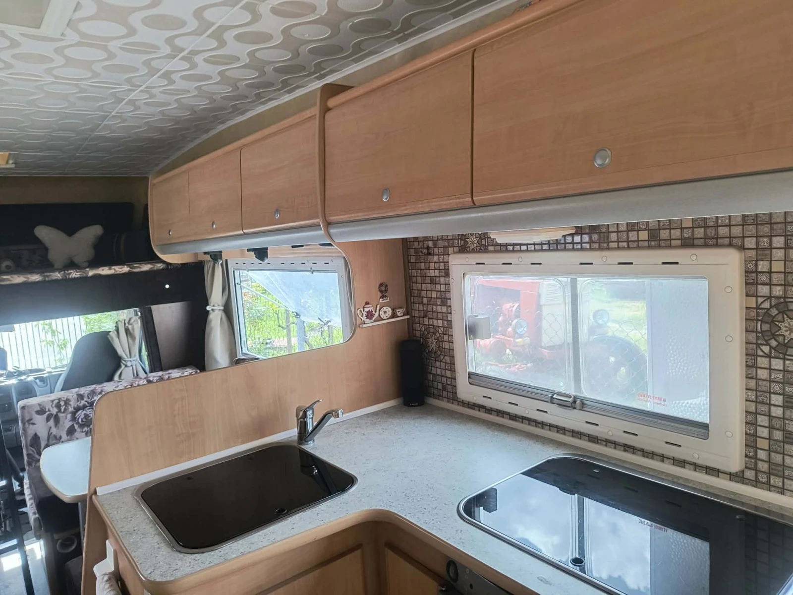 Кемпер Challenger Ford Transit 2.4, снимка 4 - Каравани и кемпери - 54494438