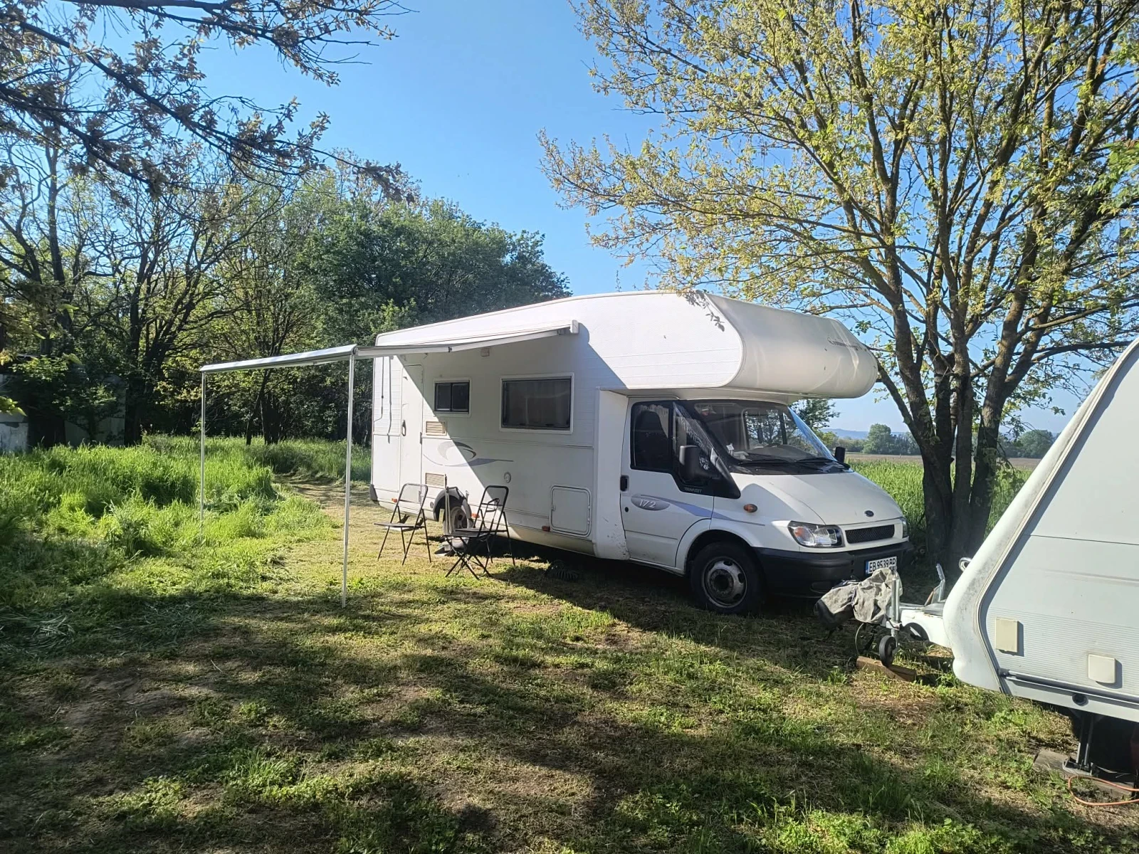 Кемпер Challenger Ford Transit 2.4