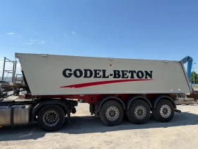 Полуремарке Fliegl DHKA - 4500КГ ТАРА, снимка 1