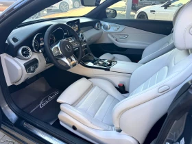 Mercedes-Benz C 300 BRABUS#4MAT#9G-TR#BURMESTER#CAMERA#KEYLESS#96600KM, снимка 14