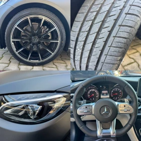 Mercedes-Benz C 300 BRABUS#4MAT#9G-TR#BURMESTER#CAMERA#KEYLESS#96600KM, снимка 16