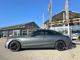 Mercedes-Benz C 300 BRABUS#4MAT#9G-TR#BURMESTER#CAMERA#KEYLESS#96600KM, снимка 6