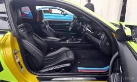 BMW M4 COUPE* КОЖА* ПОДГРЕВ* НАВИ* HARMAN* CAMERA* HUD, снимка 10
