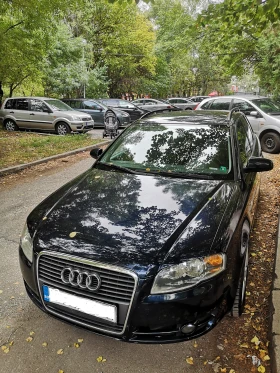     Audi A4 vant