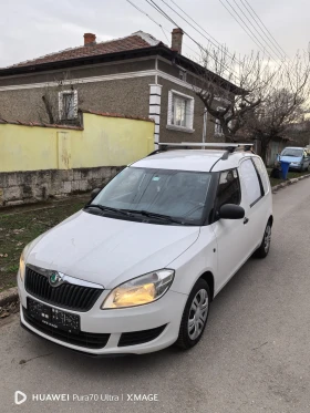 Skoda Praktik 1.6 Tdi 90коня клима, снимка 2