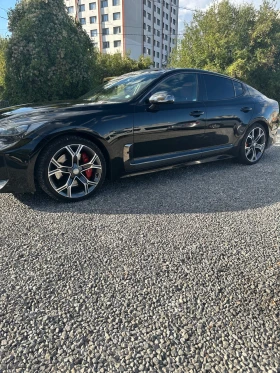 Обява за продажба на Kia Stinger 3.3T AWD GT   370 к.с. ~46 900 лв. - изображение 2