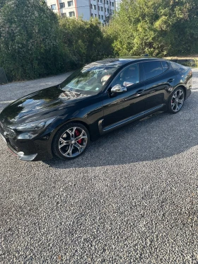 Обява за продажба на Kia Stinger 3.3T AWD GT   370 к.с. ~46 900 лв. - изображение 1