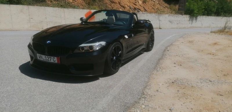 BMW Z4, снимка 14 - Автомобили и джипове - 47361801