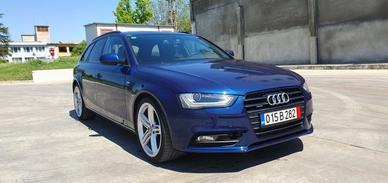 Audi A4 3.0TDI Quattro S-Line full 2013 Германия, снимка 3 - Автомобили и джипове - 46214090