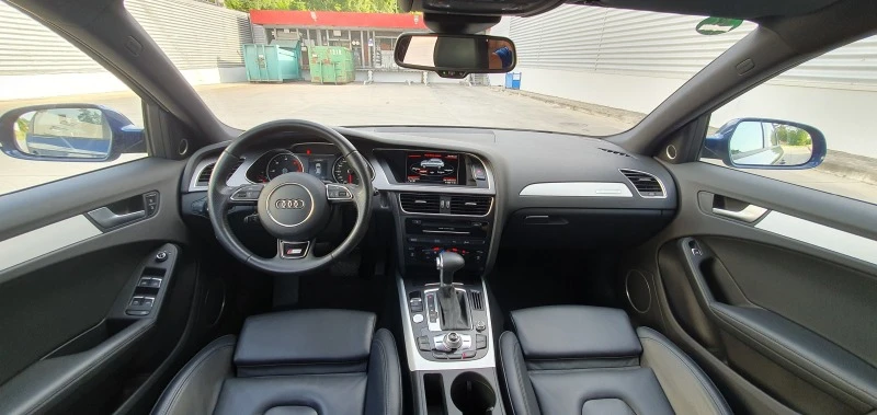 Audi A4 3.0TDI Quattro S-Line full 2013 Германия, снимка 11 - Автомобили и джипове - 46214090