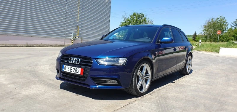 Audi A4 3.0TDI Quattro S-Line full 2013 Германия, снимка 1 - Автомобили и джипове - 46214090