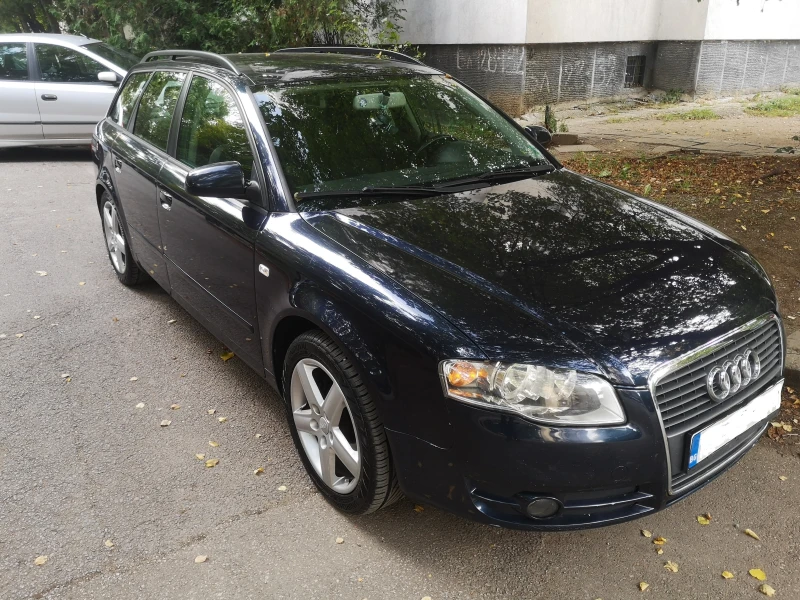 Audi A4 Аvant, снимка 3 - Автомобили и джипове - 46980454