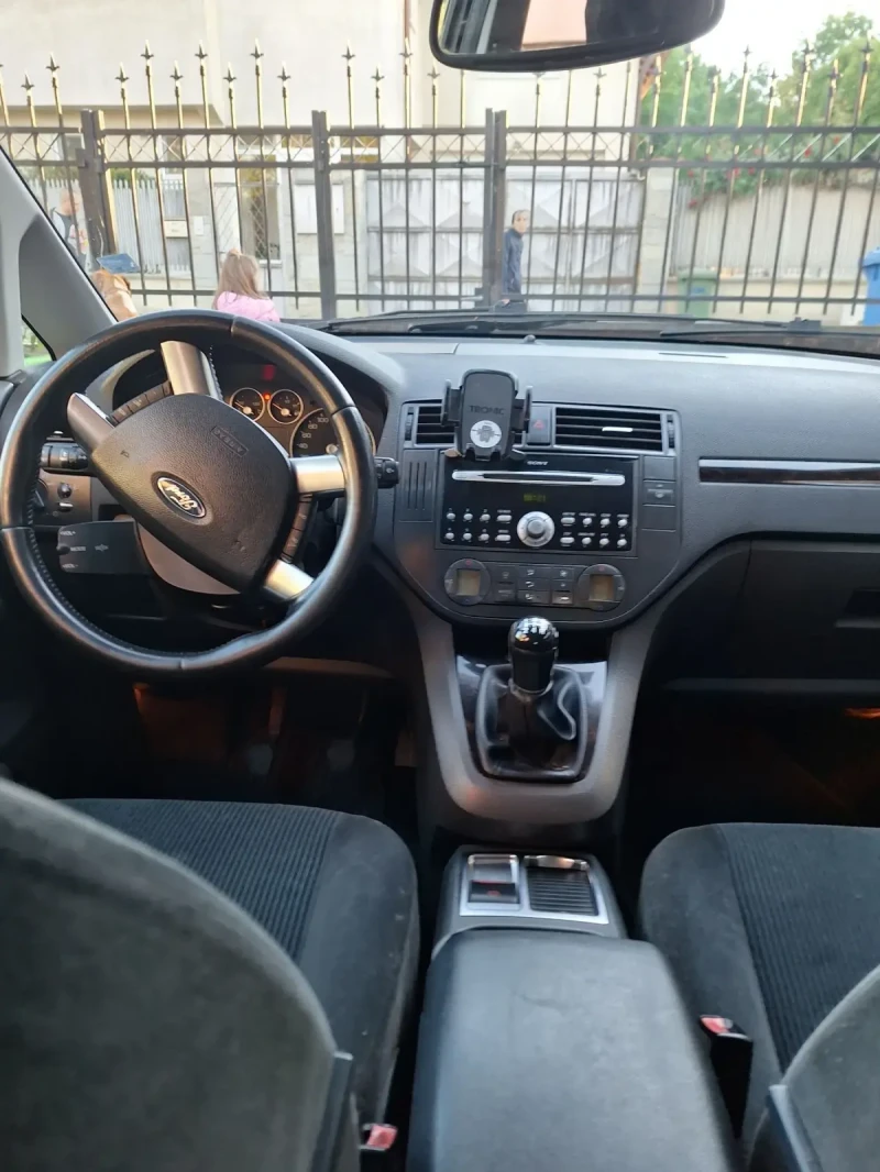 Ford Focus c max, снимка 9 - Автомобили и джипове - 47221610