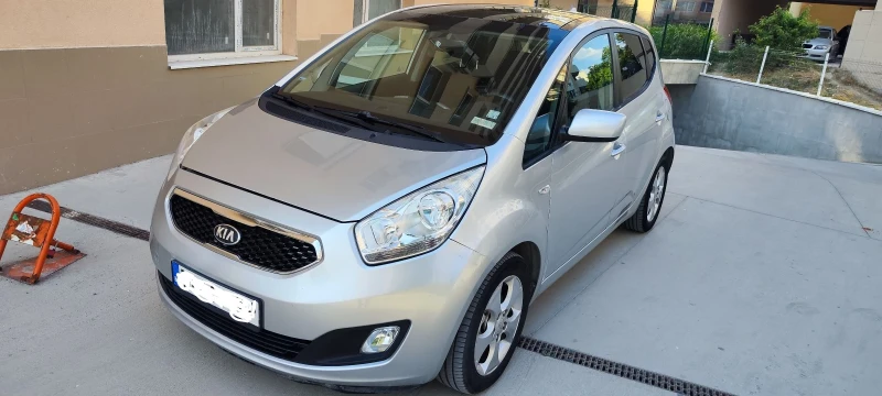 Kia Venga, снимка 1 - Автомобили и джипове - 47239125