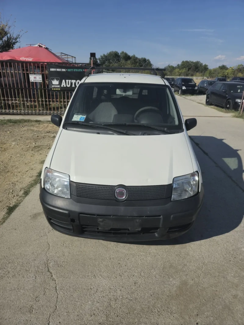 Fiat Panda 1.3, снимка 1 - Автомобили и джипове - 47385725