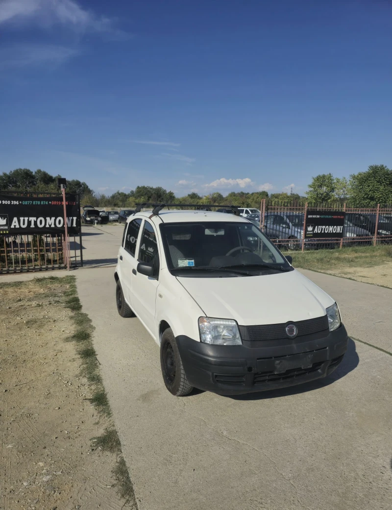 Fiat Panda 1.3, снимка 3 - Автомобили и джипове - 47385725