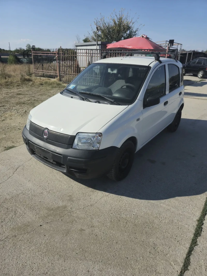 Fiat Panda 1.3, снимка 2 - Автомобили и джипове - 47385725