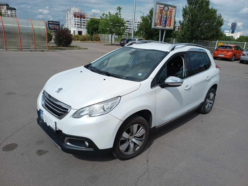 Peugeot 2008, снимка 2 - Автомобили и джипове - 47543341