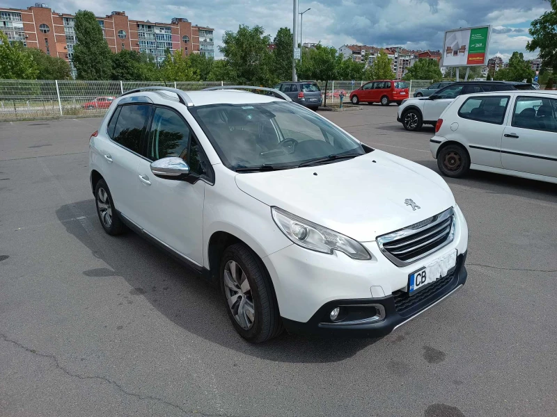 Peugeot 2008, снимка 1 - Автомобили и джипове - 47543341