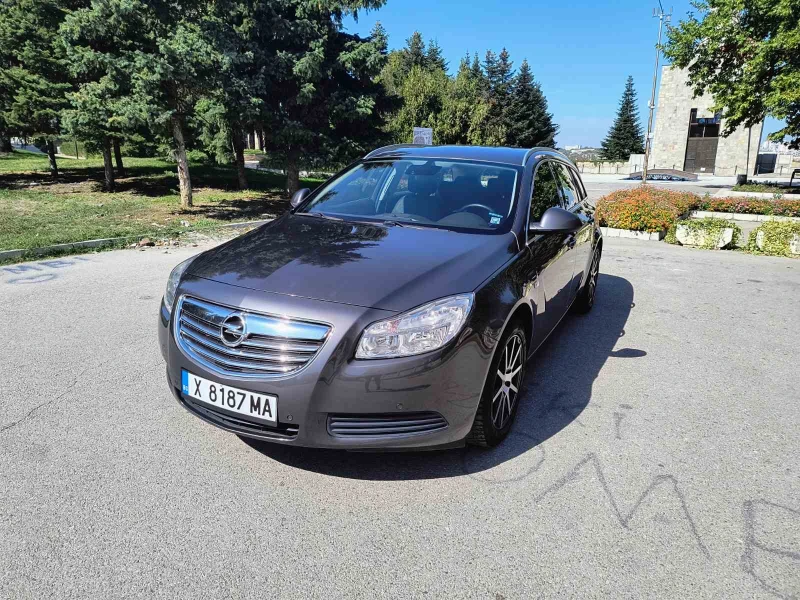 Opel Insignia 1.4 Turbo Газов инжекцион, снимка 2 - Автомобили и джипове - 47568688