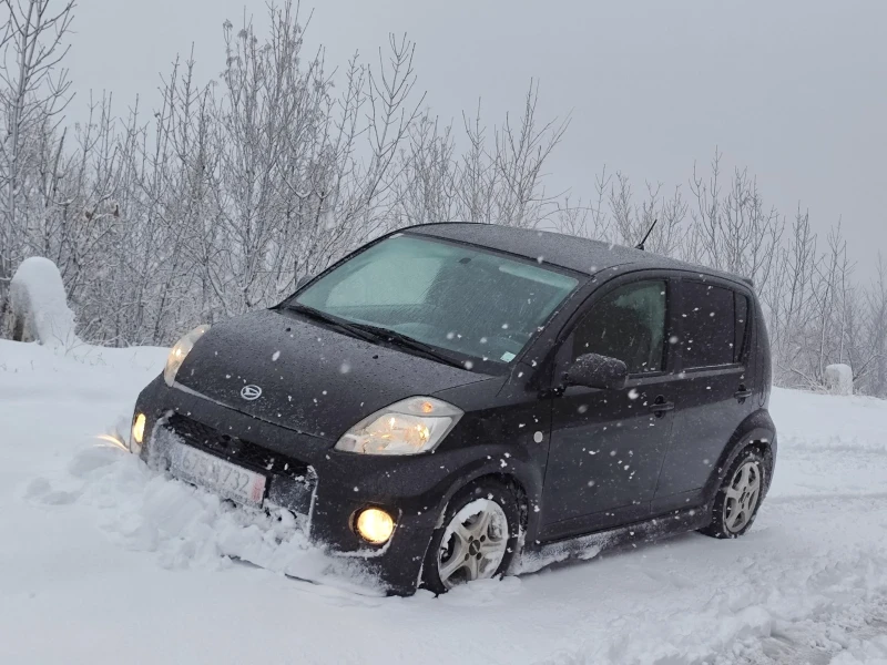 Daihatsu Sirion 1.5I 16V(103)* SPORT* FACELIFT* ГАЗ* , снимка 10 - Автомобили и джипове - 47991965