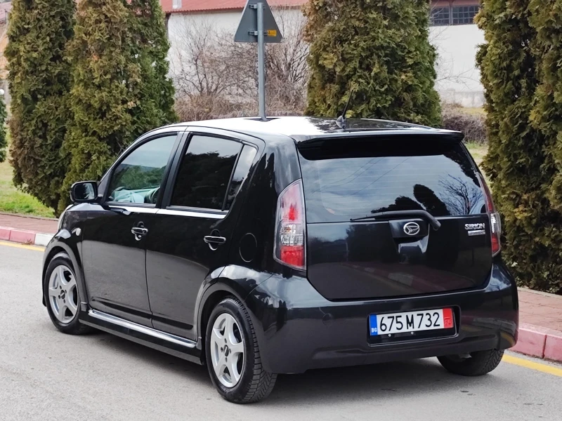 Daihatsu Sirion 1.5I 16V(103)* SPORT* FACELIFT* LPG* , снимка 5 - Автомобили и джипове - 47991965