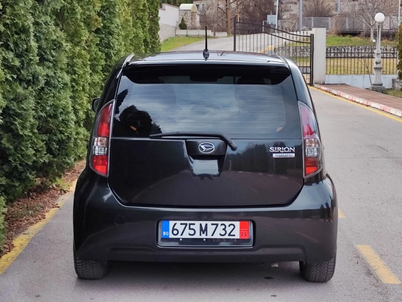 Daihatsu Sirion 1.5I 16V(103)* SPORT* FACELIFT* LPG* , снимка 6 - Автомобили и джипове - 47991965