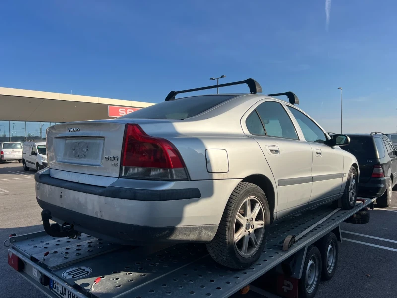 Volvo S60 2.4D5 163hp Нов внос перфектно !!! , снимка 3 - Автомобили и джипове - 48099426