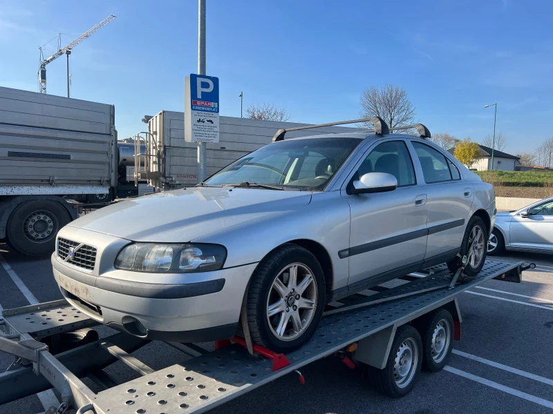 Volvo S60 2.4D5 163hp Нов внос перфектно !!! , снимка 1 - Автомобили и джипове - 48099426