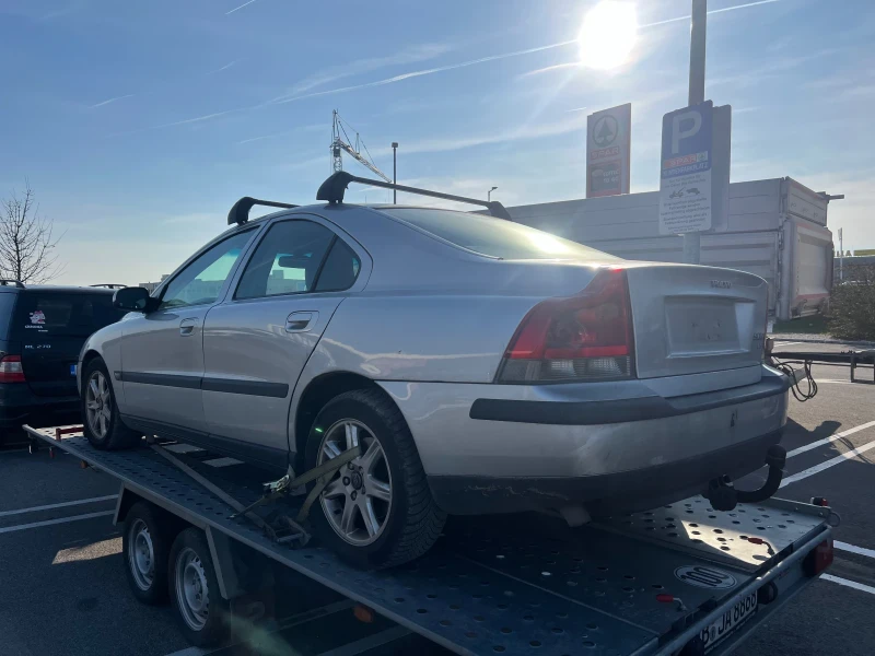 Volvo S60 2.4D5 163hp Нов внос перфектно !!! , снимка 2 - Автомобили и джипове - 48099426