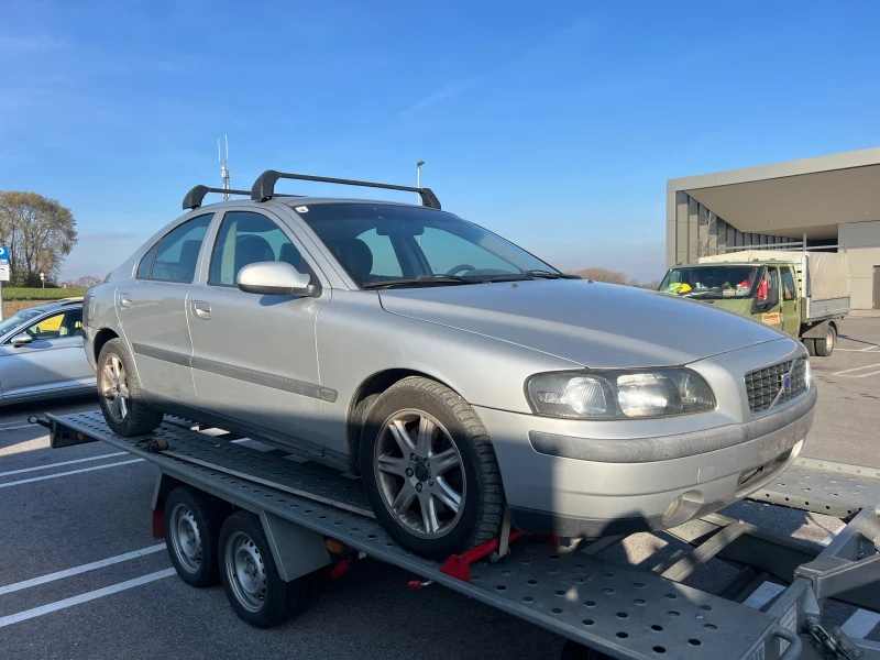 Volvo S60 2.4D5 163hp Нов внос перфектно !!! , снимка 4 - Автомобили и джипове - 48099426