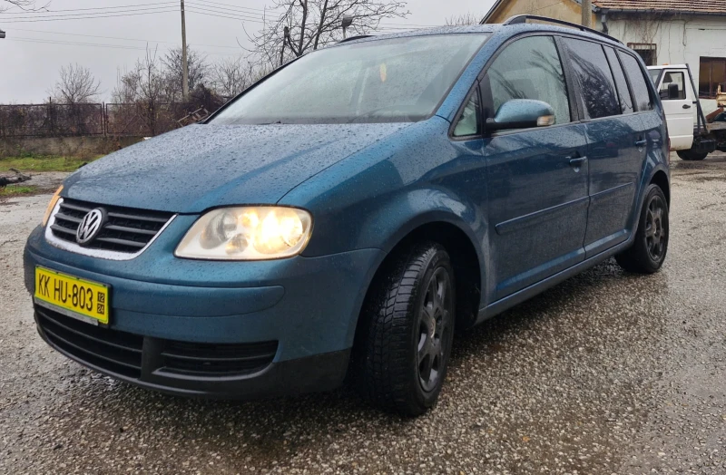 VW Touran, снимка 1 - Автомобили и джипове - 48259732