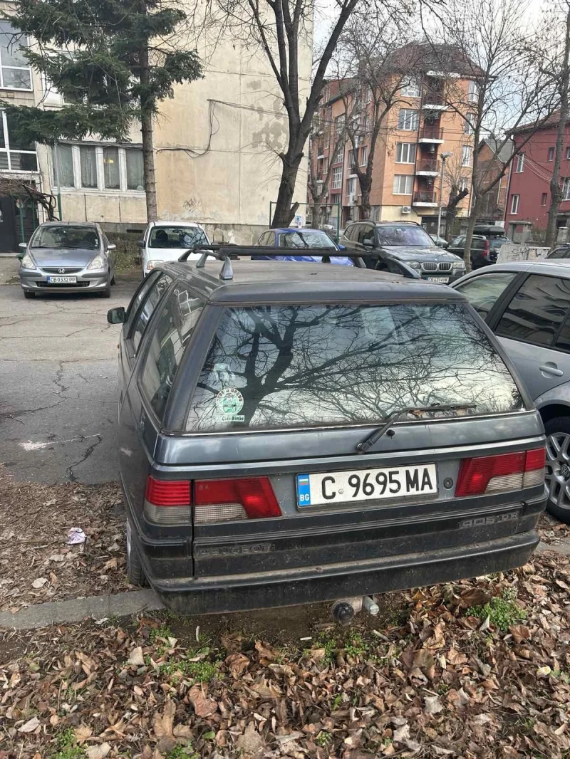 Peugeot 405, снимка 4 - Автомобили и джипове - 48513610