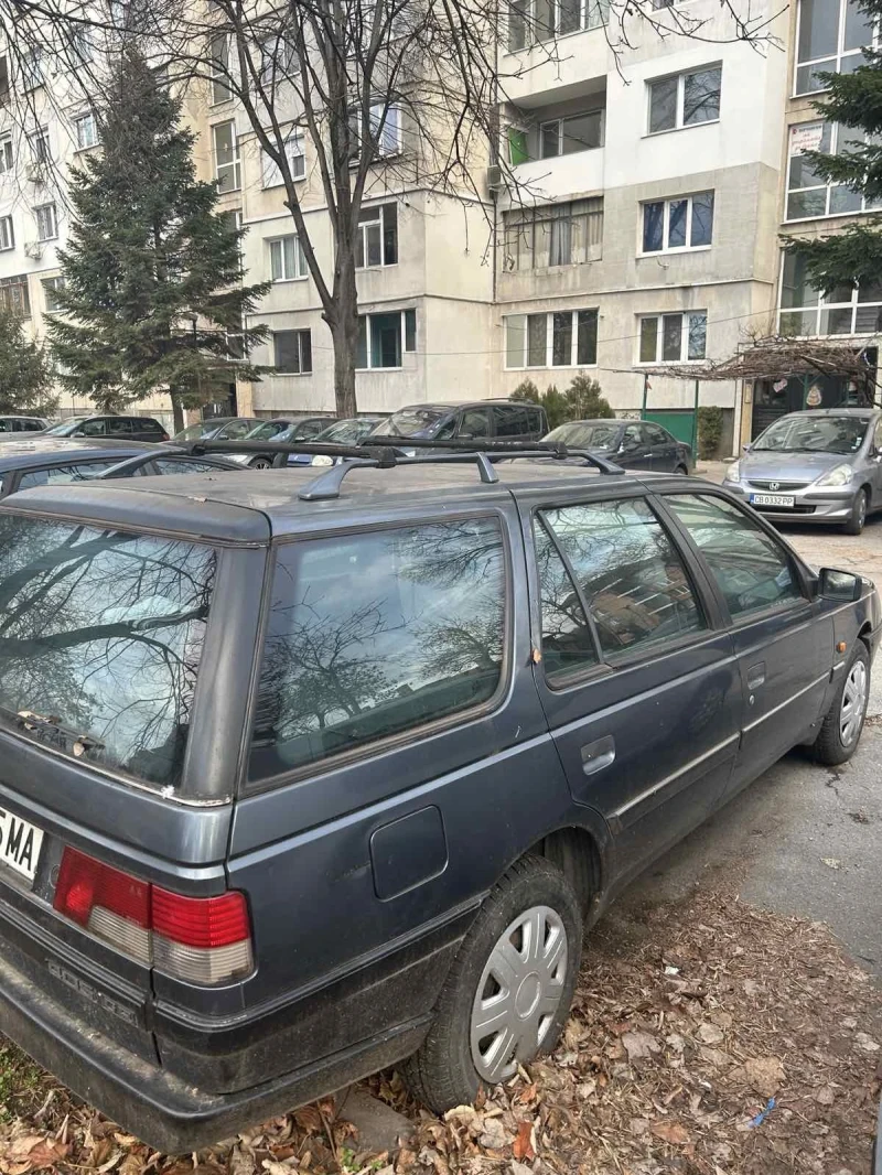 Peugeot 405, снимка 2 - Автомобили и джипове - 48513610