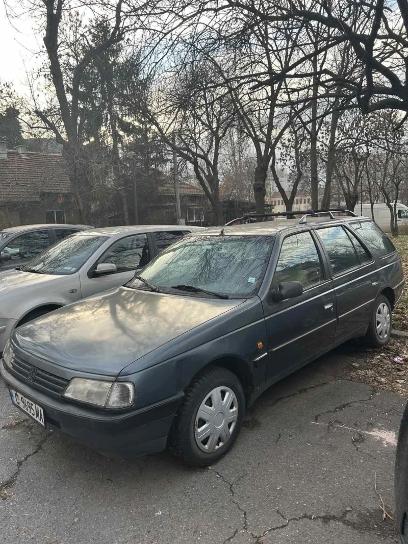 Peugeot 405, снимка 1 - Автомобили и джипове - 48513610